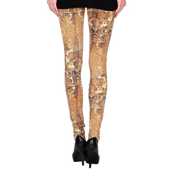 Just Cavalli leggings, size M, color sand, authentic - Picture 2 of 11